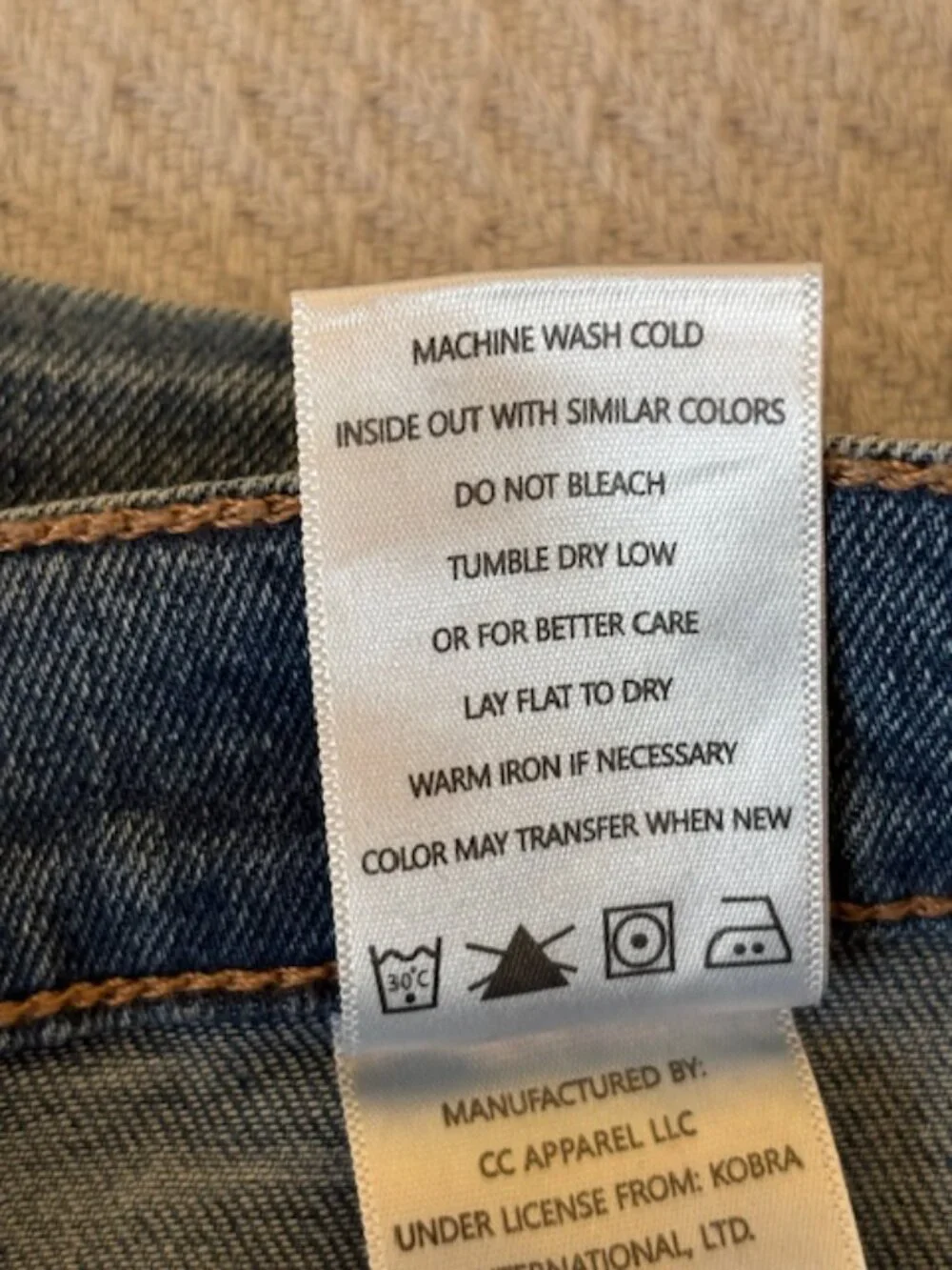 NWT Nicole Miller New York Soho High Rise Bootcut Jeans Women's Size 6 - Picture 10 of 11